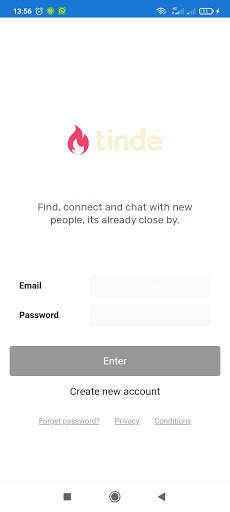 Tinde - Dating, Make Friends and Meet New People скриншот 5