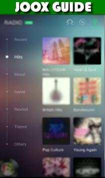 Guide JOOX music screenshot 3