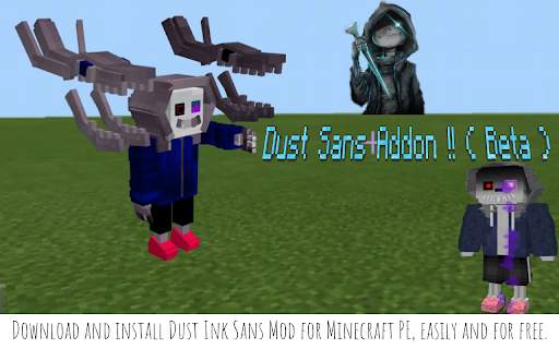 Sans Mod for MCPE screenshot 1