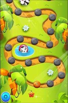 Bubble Fruit Crush Fun screenshot 1