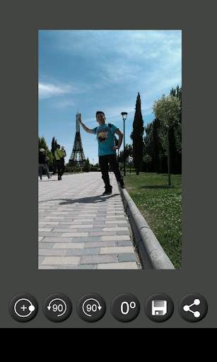 Rotate Photo 7 تصوير الشاشة