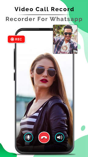 Video Call Recorder for WhatsApp screenshot 1