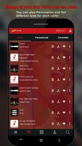 Jazz Tunes screenshot 3