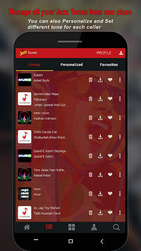 Jazz Tunes screenshot 3