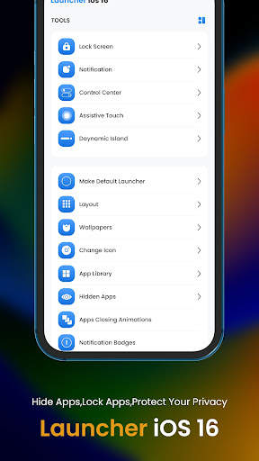 ios Launcher for Android screenshot 7