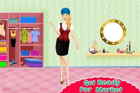 Gadis belanja supermarket screenshot 3