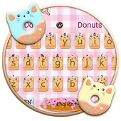 Colorful Donut Keyboard icon