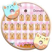 Colorful Donut Keyboard on 9Apps