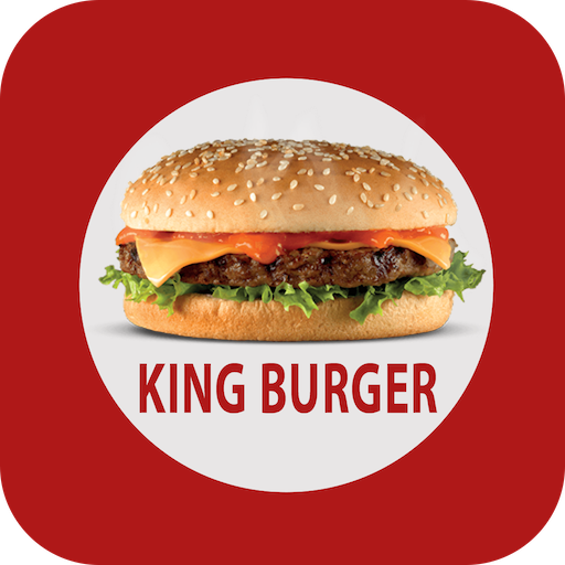King Burger delivery app иконка