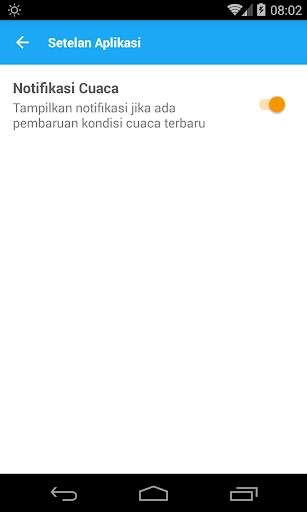 Ramalan Cuaca screenshot 8