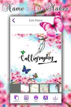 Name Art Maker 2 تصوير الشاشة
