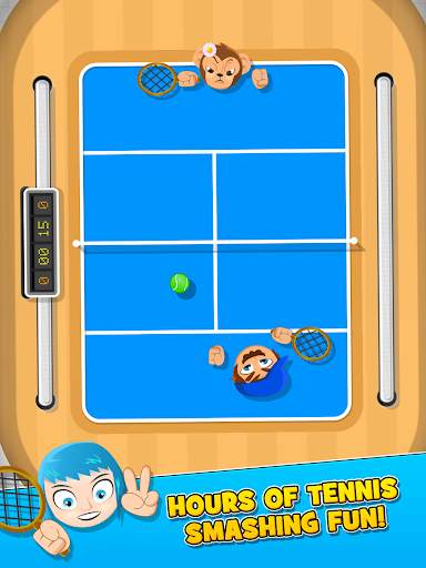 Bang Bang Tennis Game screenshot 12