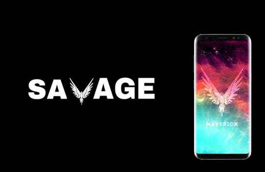 Savage Wallpaper Maverick screenshot 1