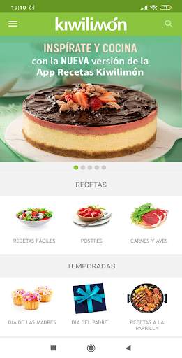 Recetas Kiwilimón screenshot 1
