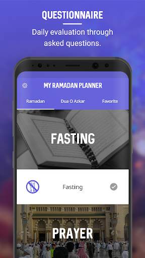 My Ramadan Planner screenshot 2