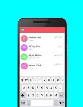 New chat for Imo messenger screenshot 3