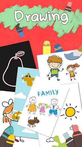 Kids Kingdom Doodler -Painting screenshot 1