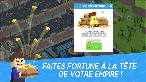Idle Mechanics Manager – Simulation d'usine auto screenshot 5