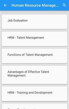 Human Resource Management screenshot 2