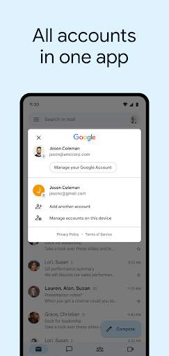 Gmail screenshot 7