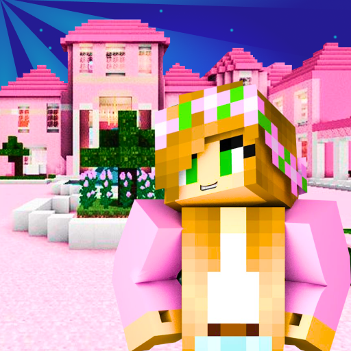 Barbie Pink Mod for Minecraft icon