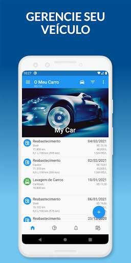 O Meu Carro: Combustível screenshot 1