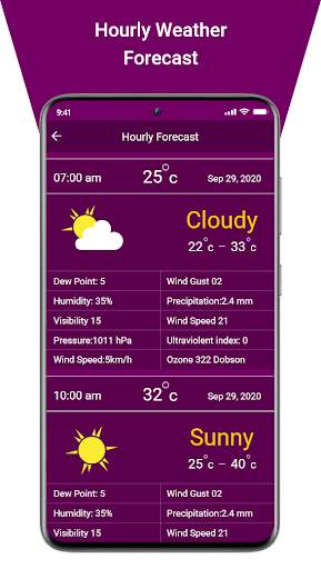 Weather Forecast Accurate Weather Radar Map Alerts screenshot 4