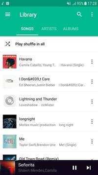 Music Player Free screenshot 1