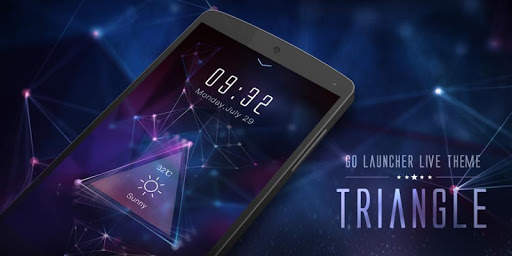 Triangle GO Dynamic Theme screenshot 7