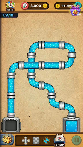 Water Pipe Repair: Plumber Puzzle Game screenshot 3