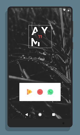 Stripes KWGT and KLCK FREE screenshot 3