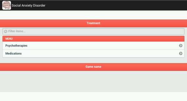 Social Anxiety Disorder screenshot 2