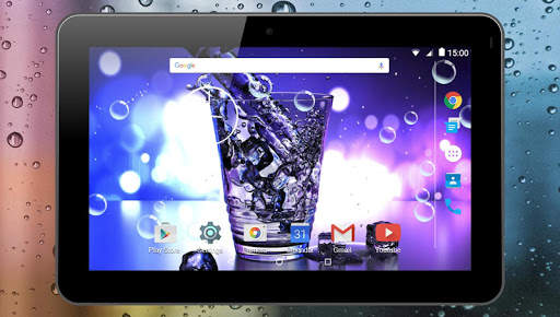 Water Drops Live Wallpaper screenshot 6