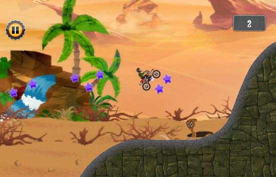 Motocross Hill Race Game FREE screenshot 4