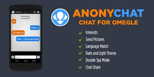 AnonyChat - Chat for Omegle screenshot 1