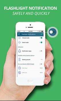 Flashlight Notification screenshot 2