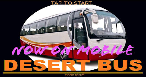 Bus On The Desert screenshot 1