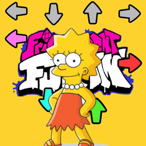 FNF Friday Night Funny Mod simpson lisa icon