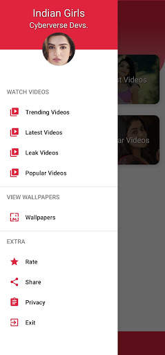 Desi Girls Videos & HD Wallpapers screenshot 4