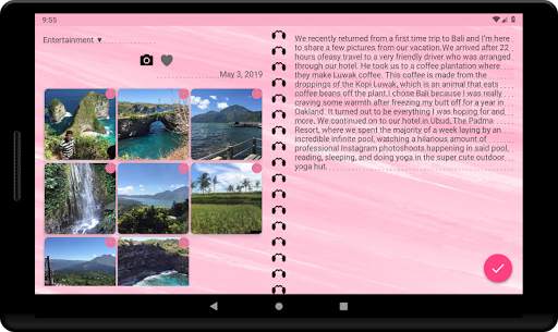 Diary with Lock : Secret diary with password lock screenshot 9