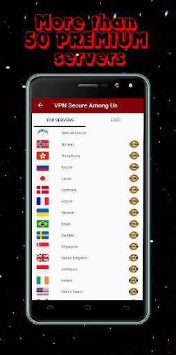 VPN Secure Among Us screenshot 5