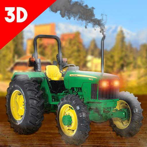 Real Village Farm Adventure: Tractor Driving 3D 2.2