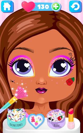 Makeup Offline games for girls screenshot 11