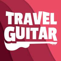 Travel Guitar - Guitar chords strumming logo