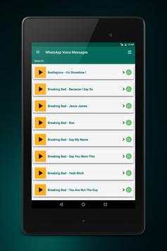 WhatsApp Voice Messages screenshot 6