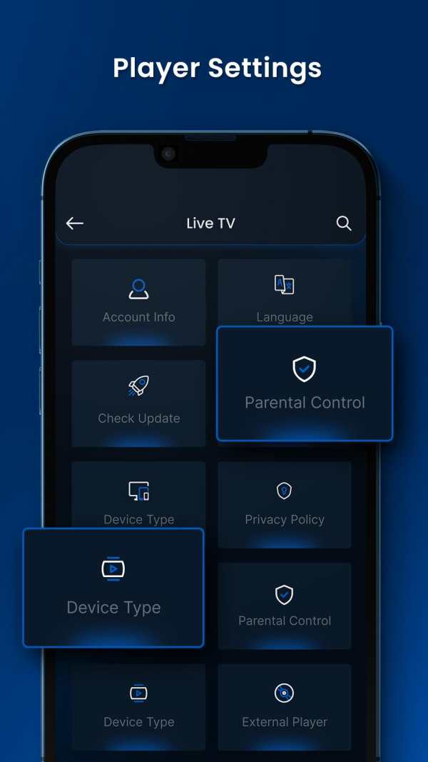 M3u Playlist IPTV Player screenshot 5