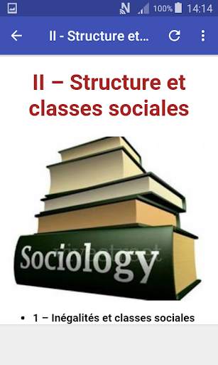 La sociologie скриншот 8