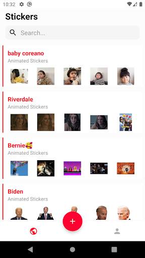 Sticker Maker Animated for WhatsApp WAStickerApps screenshot 1