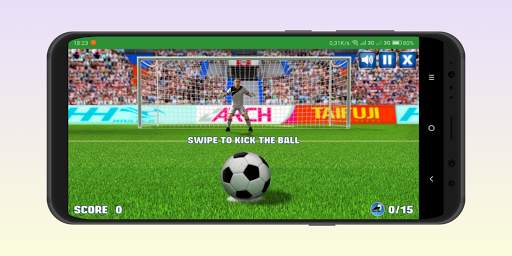 Adu Penalti Dalam Sepak Bola screenshot 2