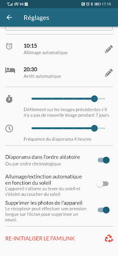 Familink screenshot 6